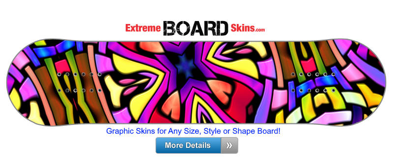 Buy Board Skin Psychedelic Amulet Board Skin
