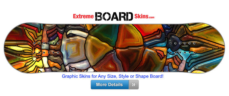 Buy Board Skin Psychedelic Attract Board Skin