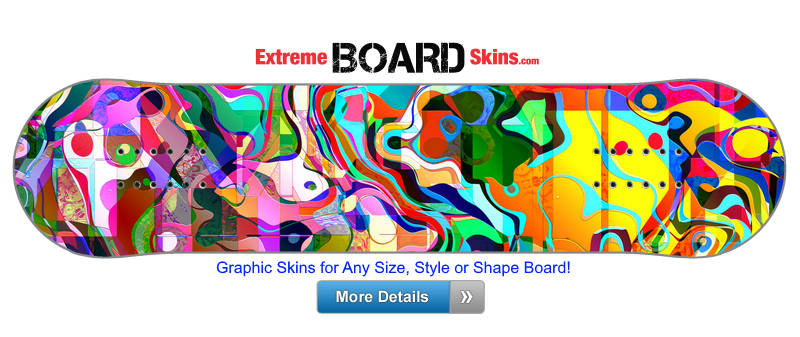 Buy Board Skin Psychedelic New Board Skin