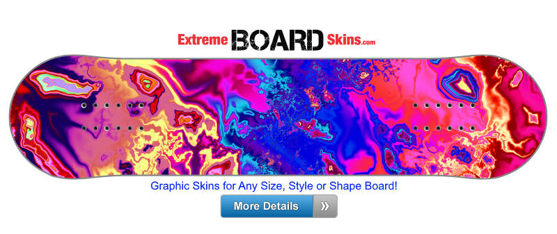 Buy Board Skin Psychedelic Pig Board Skin