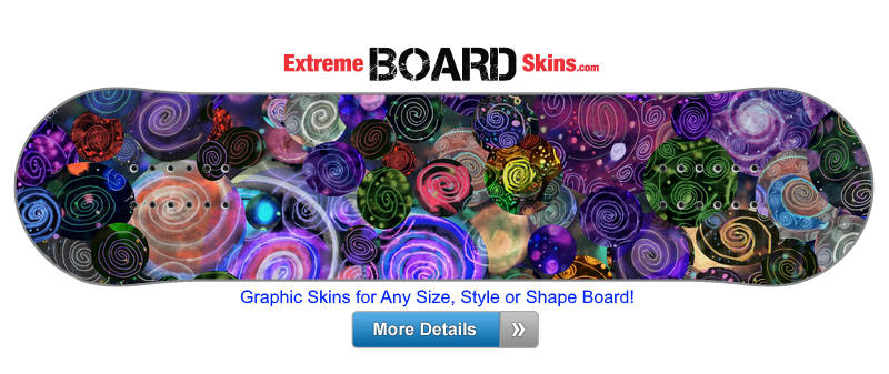 Buy Board Skin Psychedelic Trip Board Skin