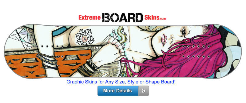 Buy Board Skin Radical Chick Board Skin