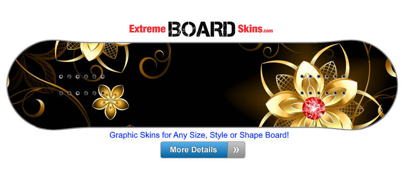 Buy Board Skin Radical Flowers Board Skin