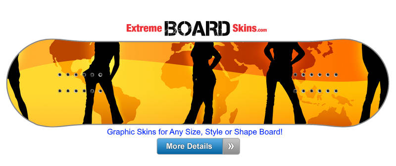 Buy Board Skin Radical Girls Board Skin