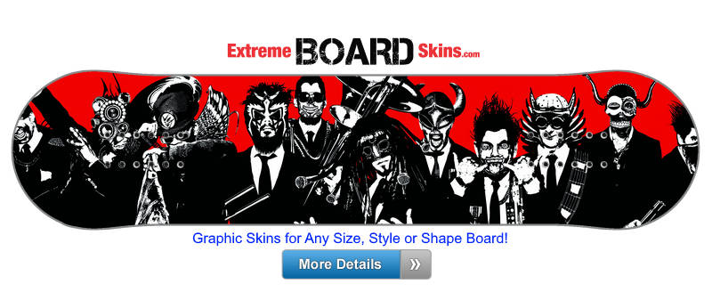 Buy Board Skin Radical Group Board Skin