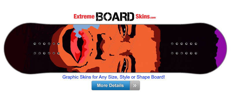 Buy Board Skin Radical Hendrix Board Skin
