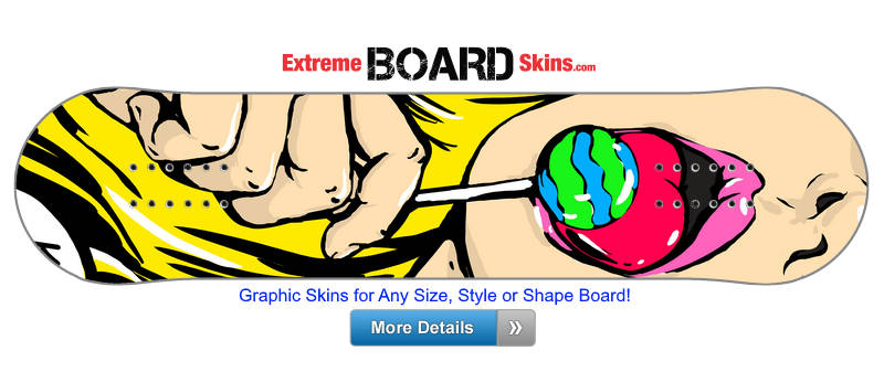 Buy Board Skin Radical Lips Board Skin