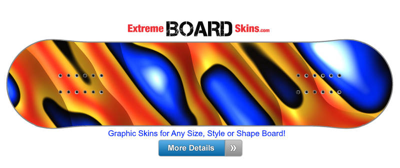 Buy Board Skin Radical Melt Board Skin