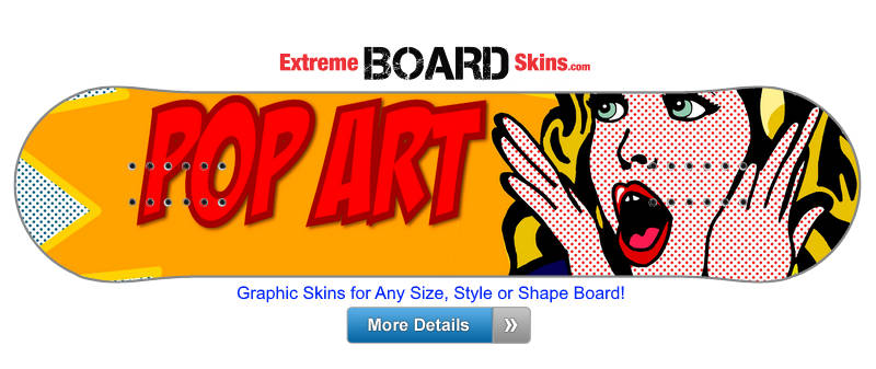 Buy Board Skin Radical Pop Board Skin