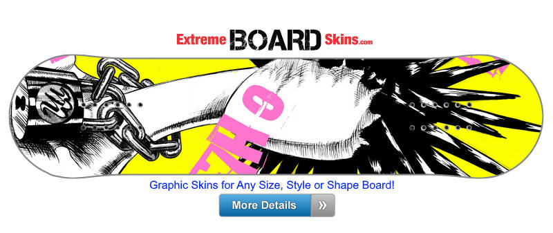Buy Board Skin Radical Punk Board Skin