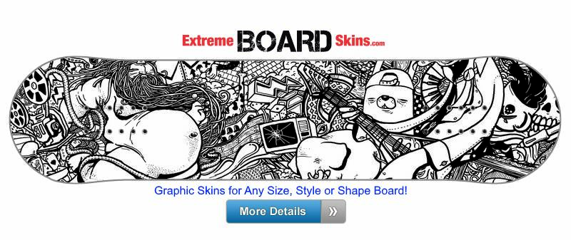 Buy Board Skin Radical Trip Board Skin