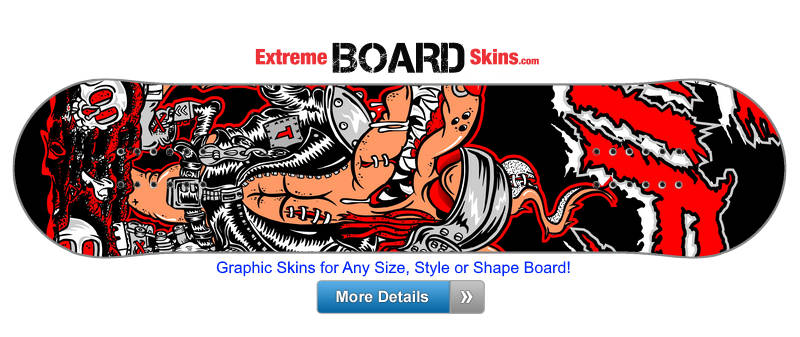 Buy Board Skin Radical Tuff Board Skin