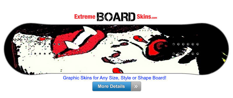 Buy Board Skin Radical Vamp Board Skin