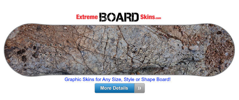Buy Board Skin Rock Break Board Skin