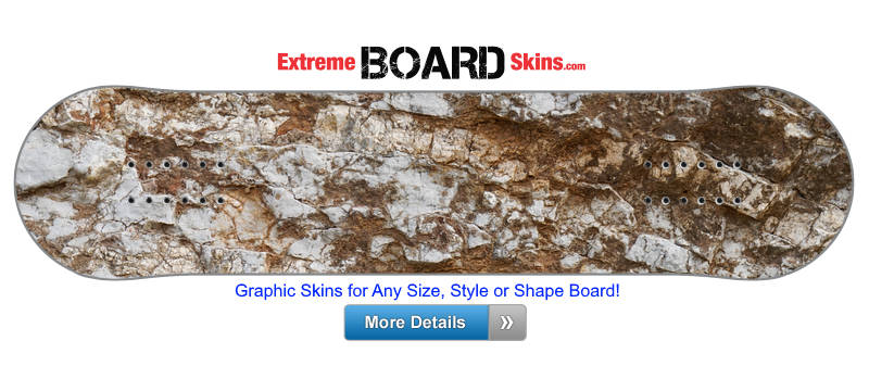 Buy Board Skin Rock Chip Board Skin