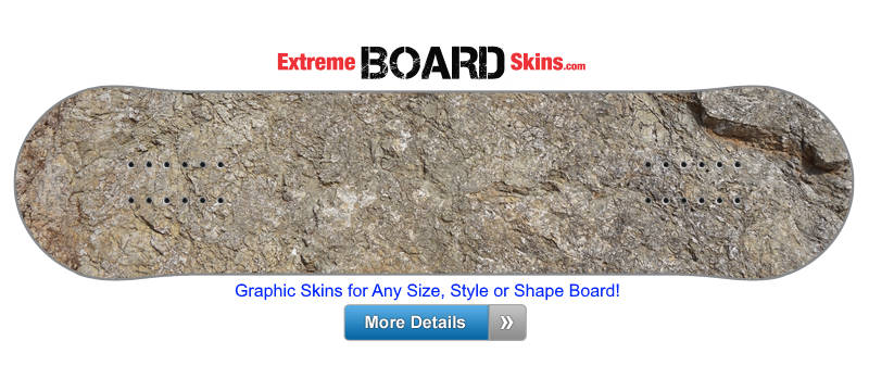 Buy Board Skin Rock Face Board Skin