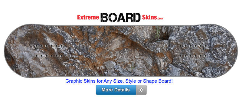 Buy Board Skin Rock Mountain Board Skin