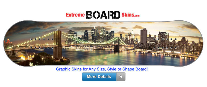 Buy Board Skin Scene Bridge Board Skin