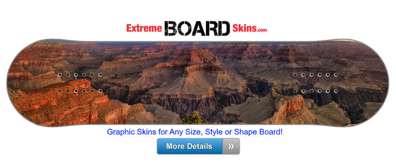 Buy Board Skin Scene Canyon Board Skin