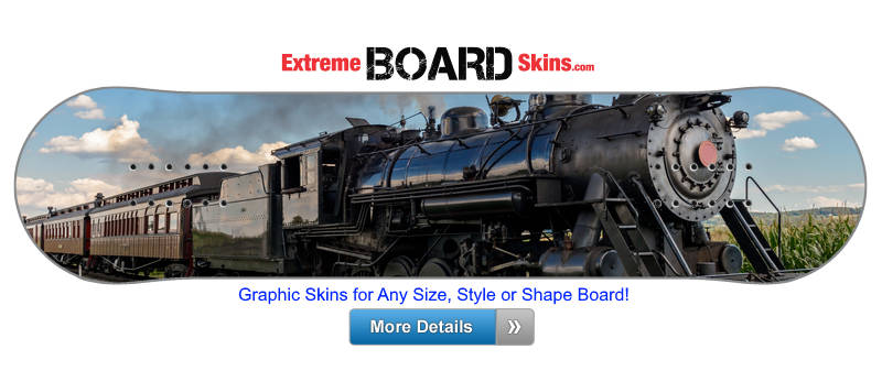 Buy Board Skin Scene Train Board Skin