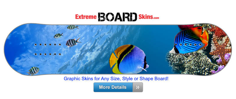 Buy Board Skin Scene Tropic Board Skin
