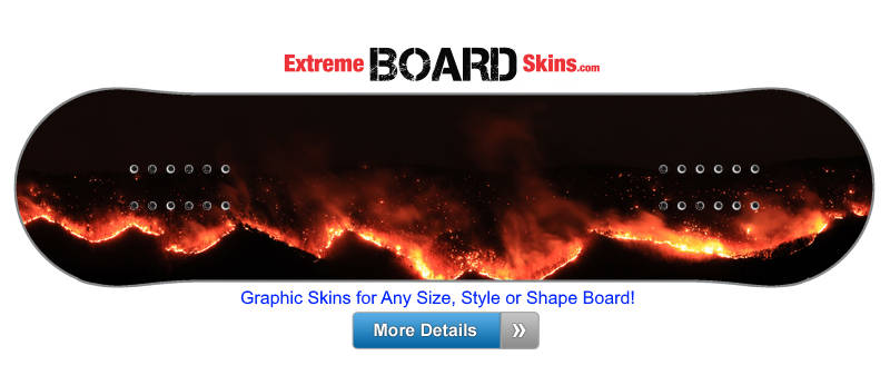 Buy Board Skin Scene Volcano Board Skin