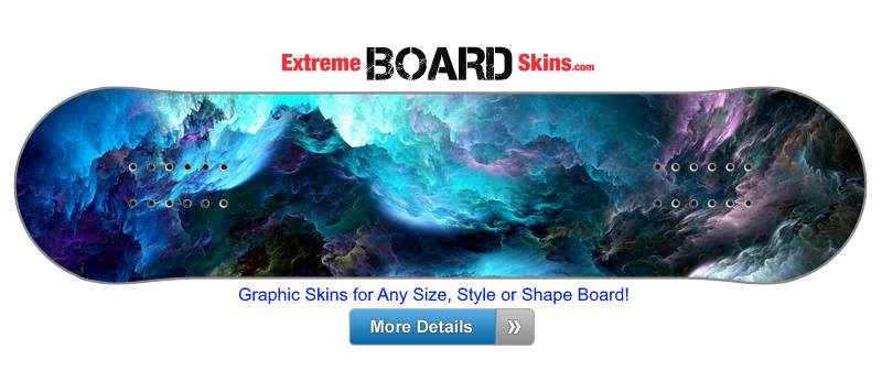 Buy Board Skin Space Abstract Board Skin
