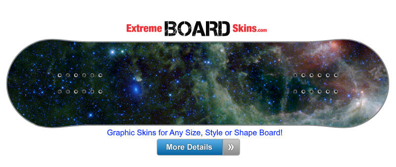 Buy Board Skin Space Colors Board Skin