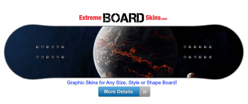 Buy Board Skin Space Dead Board Skin