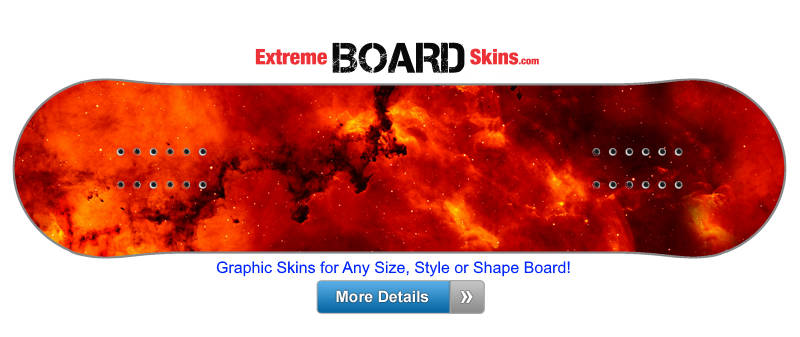 Buy Board Skin Space Fire Board Skin