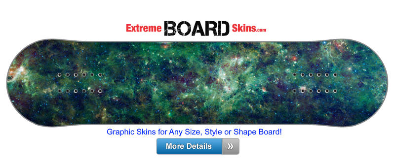 Buy Board Skin Space Green Board Skin
