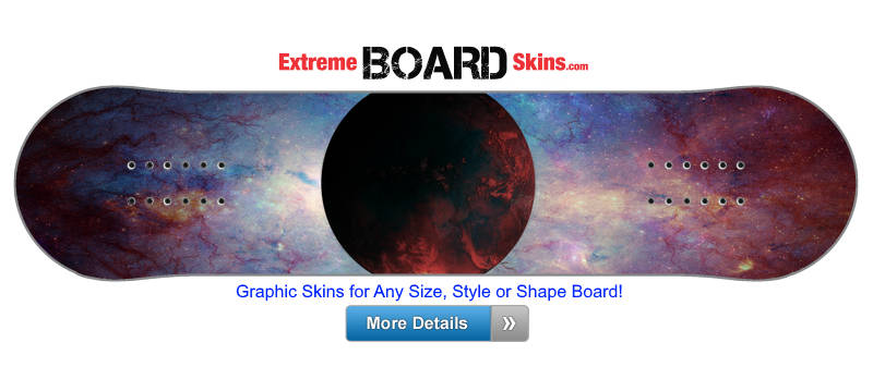 Buy Board Skin Space Lights Board Skin