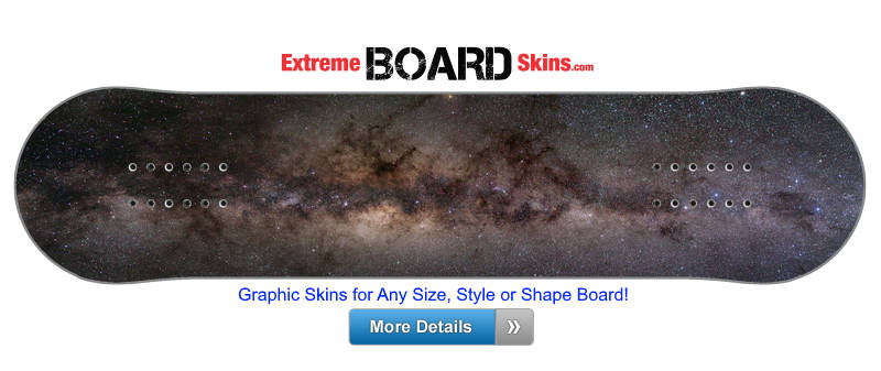 Buy Board Skin Space Milky Board Skin