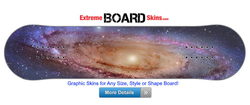 Buy Board Skin Space Mosaic Board Skin