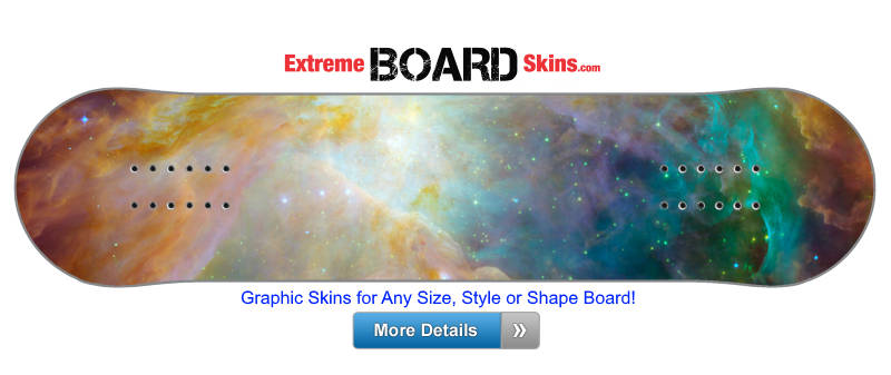 Buy Board Skin Space Nebula Board Skin