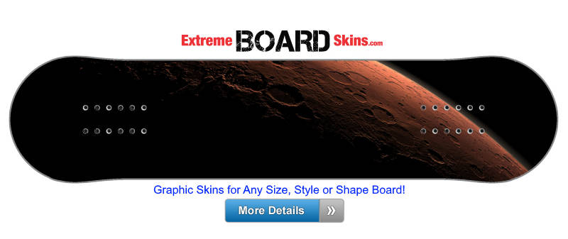 Buy Board Skin Space Planet Board Skin