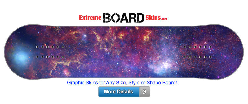 Buy Board Skin Space Purple Board Skin