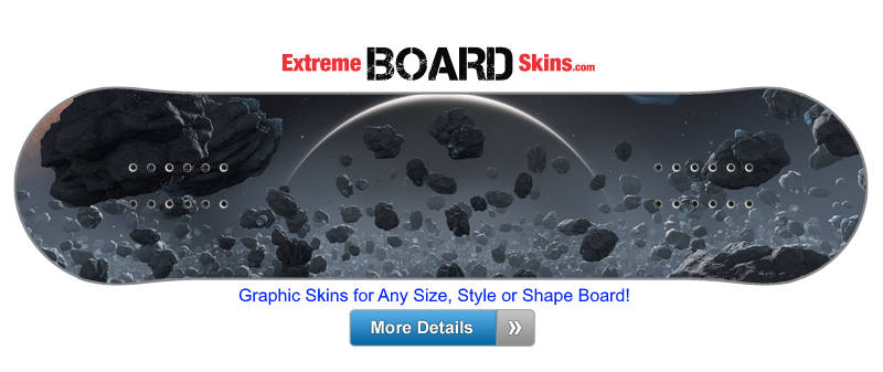 Buy Board Skin Space Rocks Board Skin