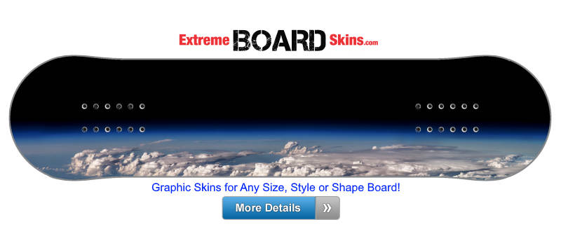 Buy Board Skin Space Sky Board Skin