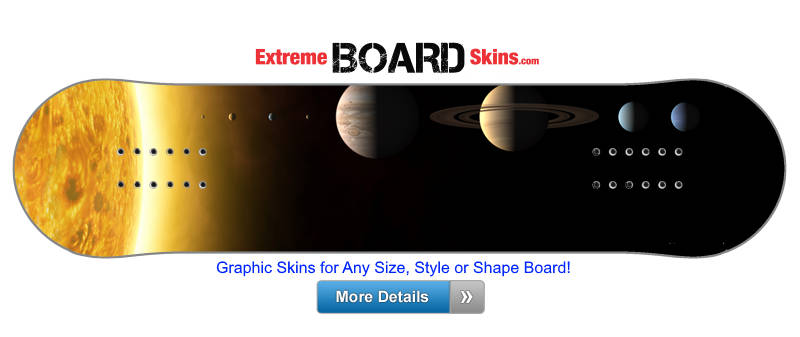 Buy Board Skin Space Solar Board Skin