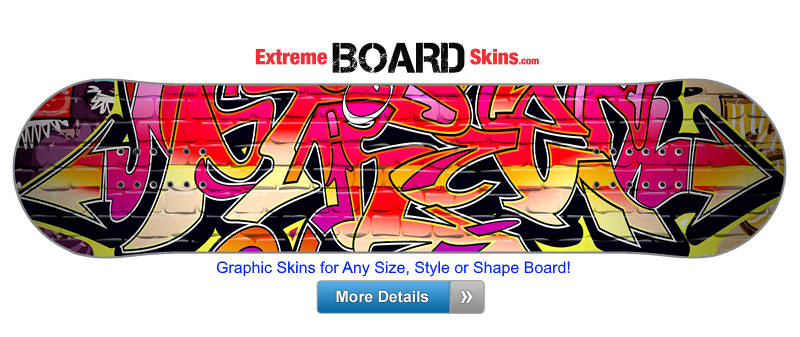 Buy Board Skin Street Attitude Board Skin