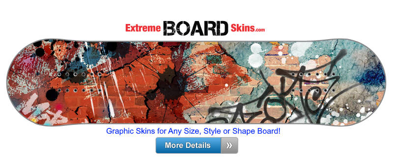 Buy Board Skin Street Brick Board Skin