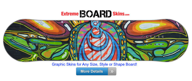 Buy Board Skin Street Bug Board Skin