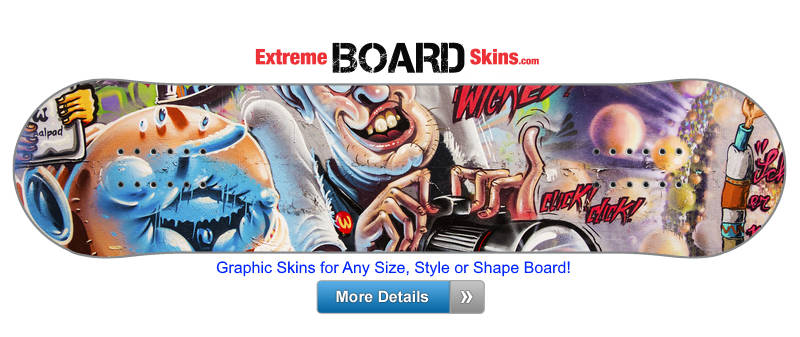 Buy Board Skin Street Cam Board Skin