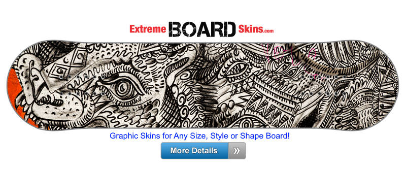 Buy Board Skin Street Cat Board Skin