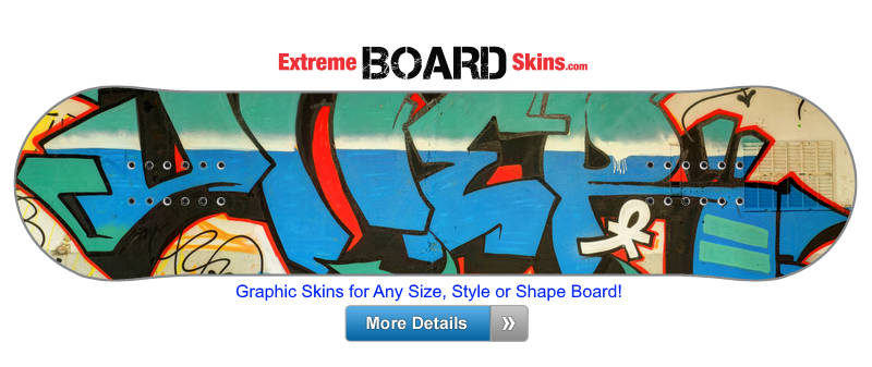 Buy Board Skin Street Cred Board Skin