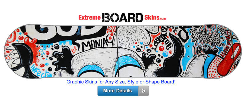 Buy Board Skin Street God Board Skin