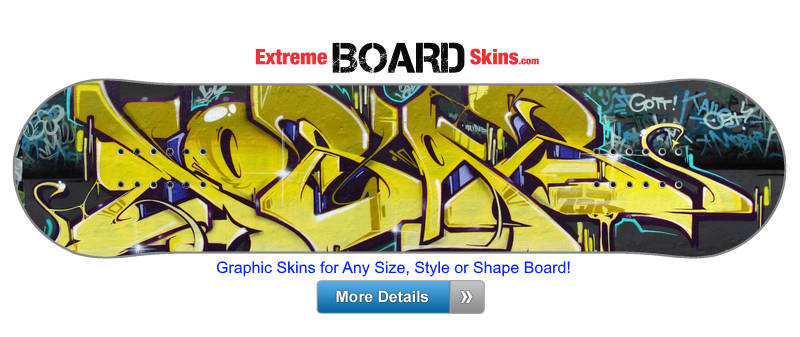 Buy Board Skin Street Gold Board Skin