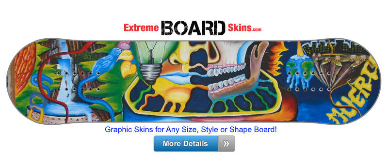 Buy Board Skin Street Insane Board Skin