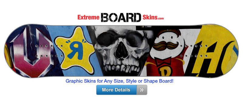 Buy Board Skin Street Mc Board Skin